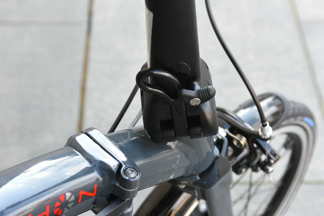 Rower składany Dahon Curl i4+ 16" / Antracytowy