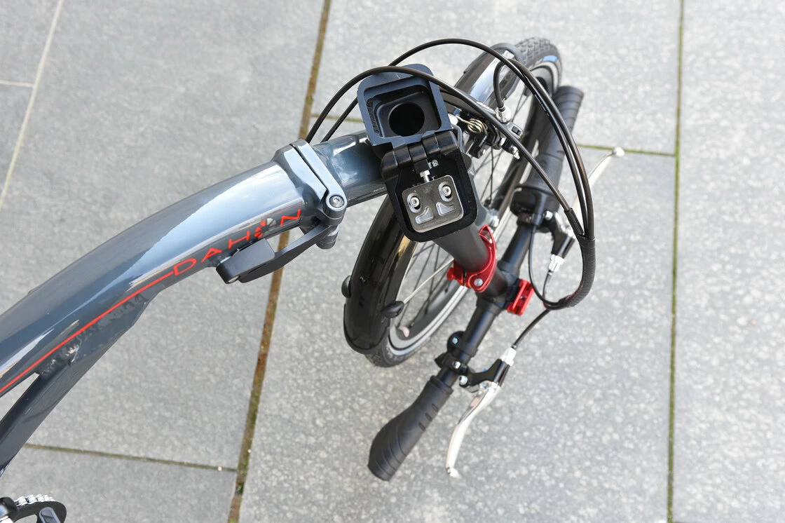 Rower składany Dahon Curl i4+ 16" / Antracytowy