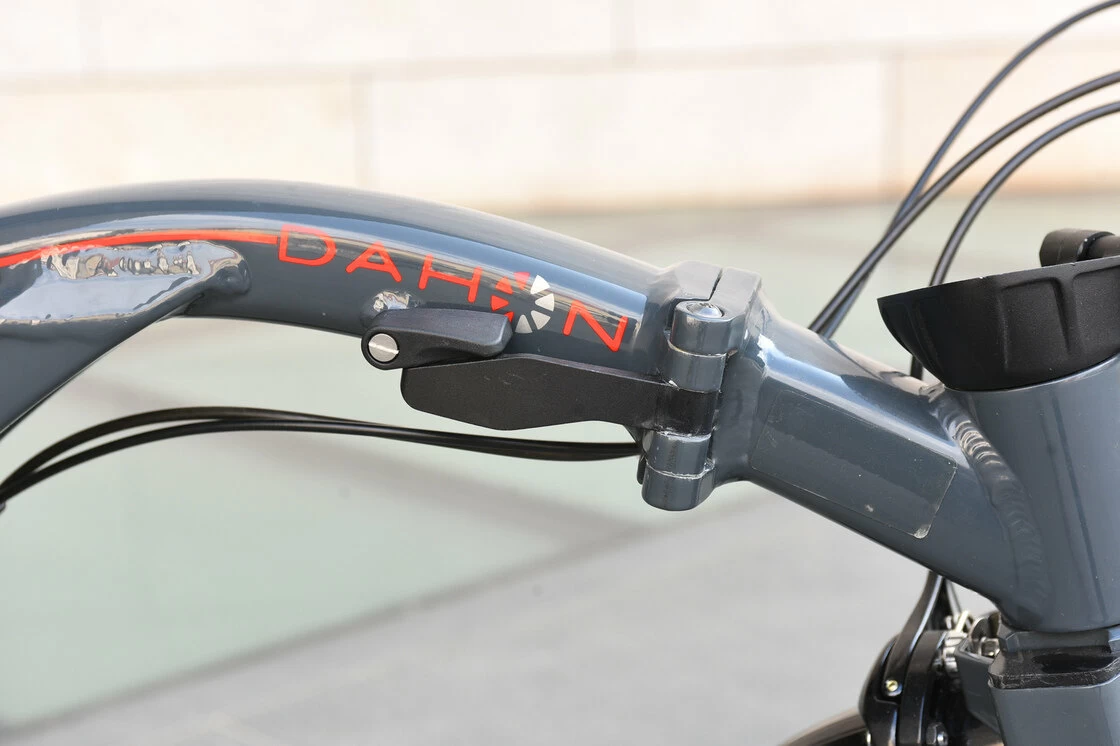 Rower składany Dahon Curl i4+ 16" / Antracytowy