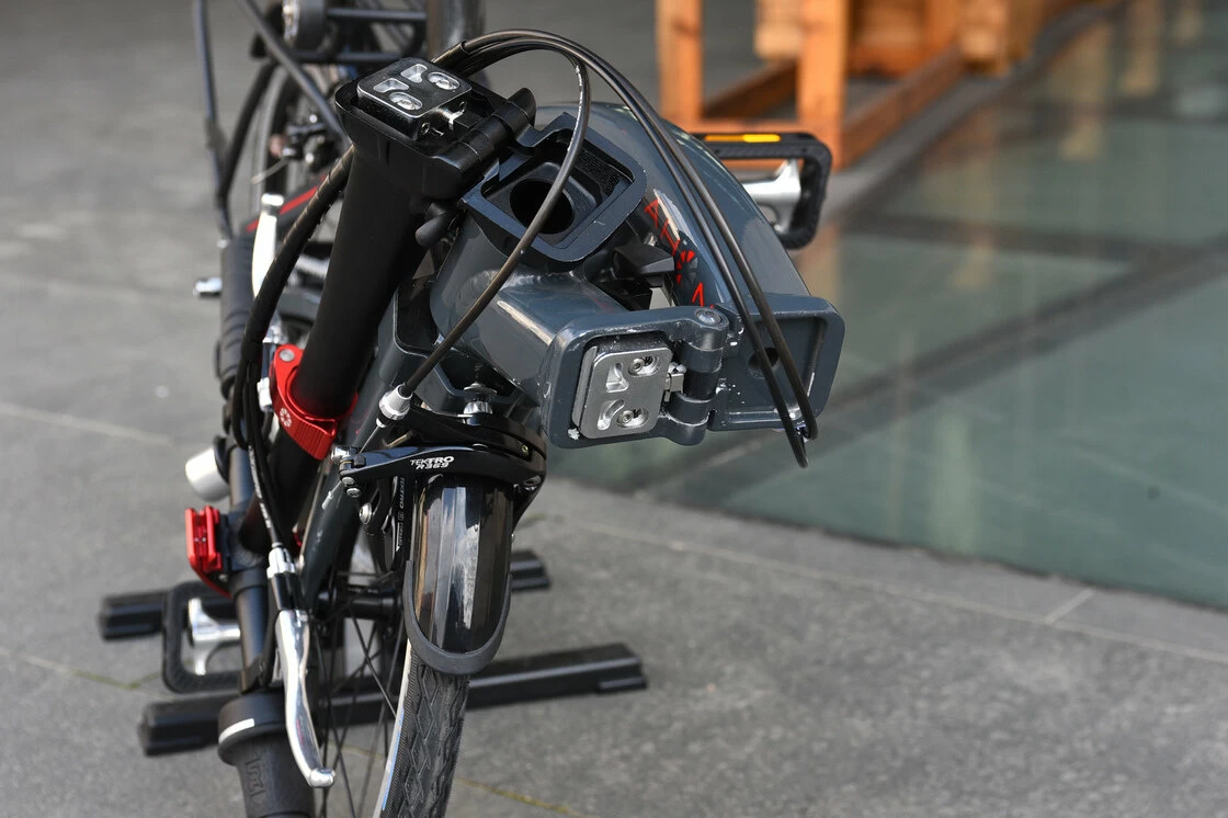 Rower składany Dahon Curl i4+ 16" / Antracytowy