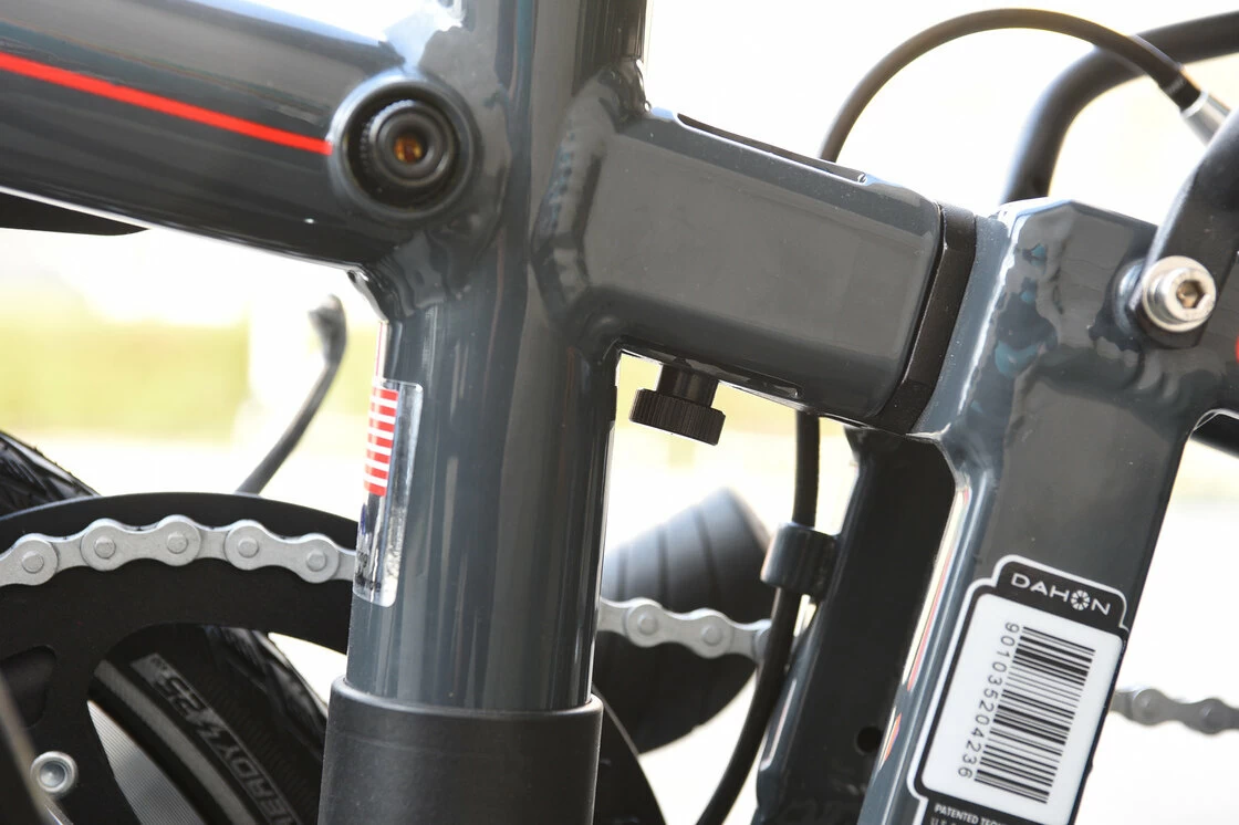 Rower składany Dahon Curl i4+ 16" / Antracytowy