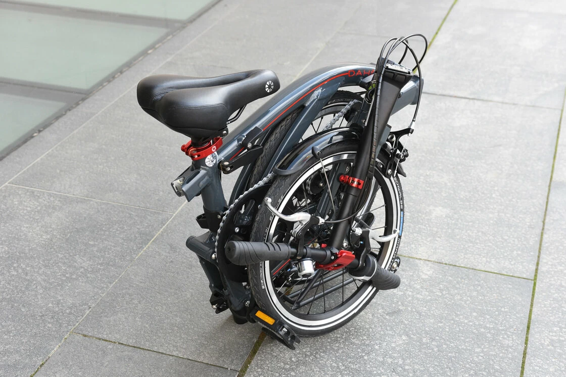 Rower składany Dahon Curl i4+ 16" / Antracytowy