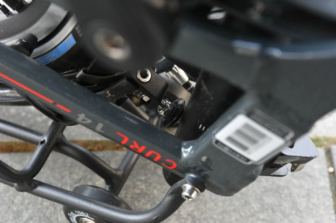 Rower składany Dahon Curl i4+ 16" / Antracytowy