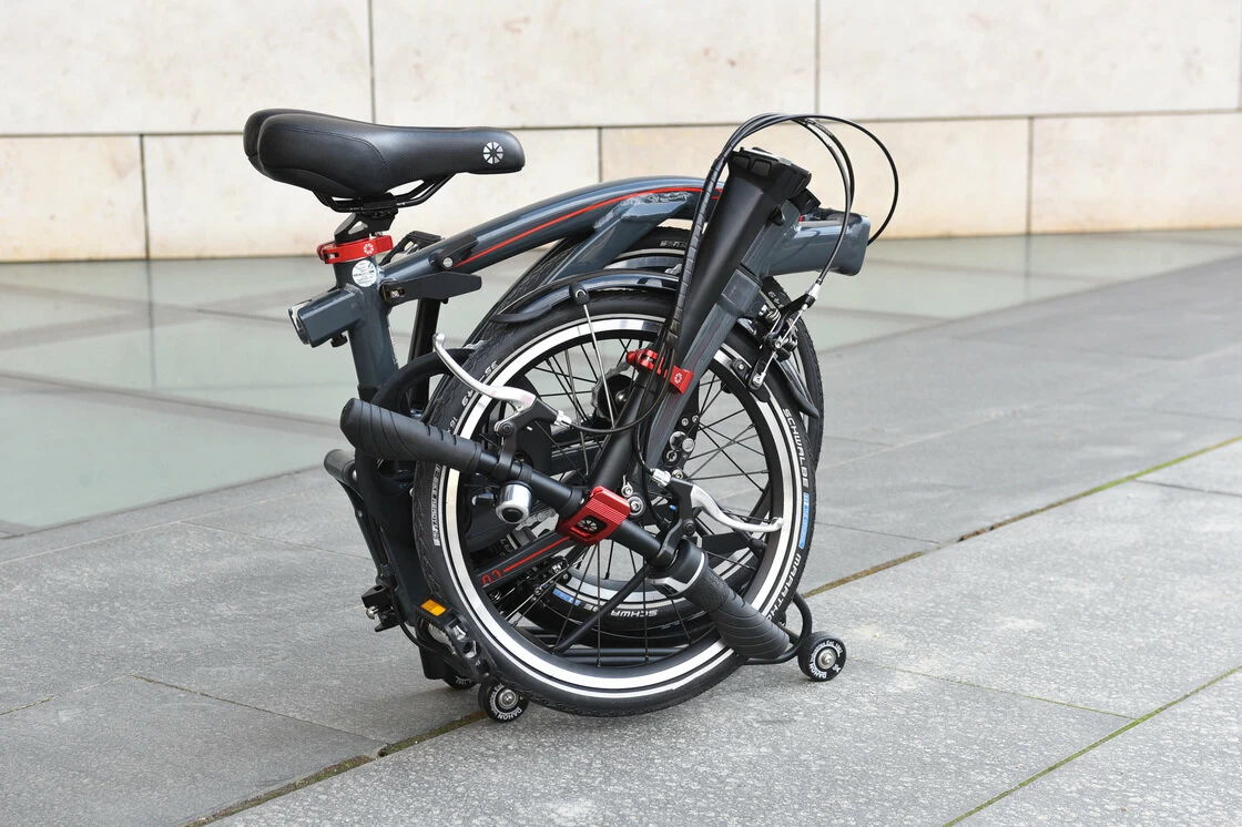 Rower składany Dahon Curl i4+ 16" / Antracytowy
