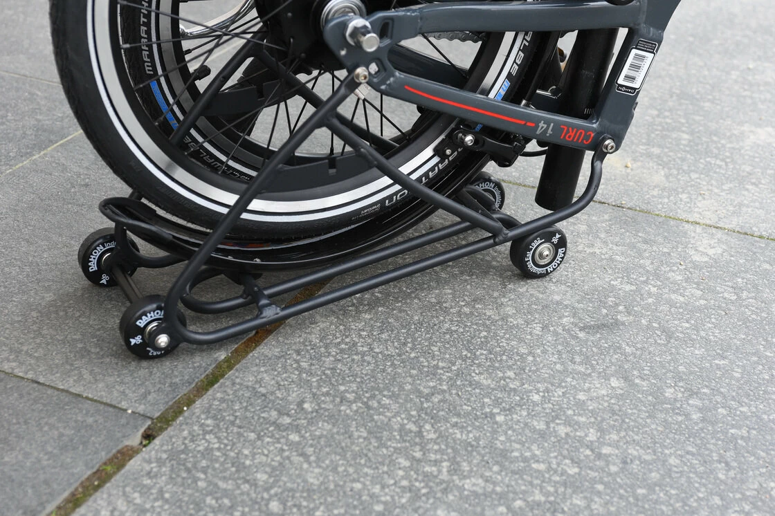 Rower składany Dahon Curl i4+ 16" / Antracytowy