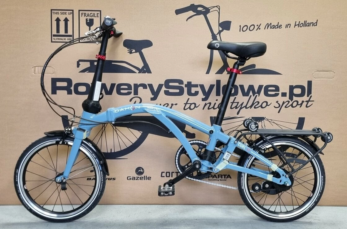 Rower składany Dahon Curl i4 16" OUTLET