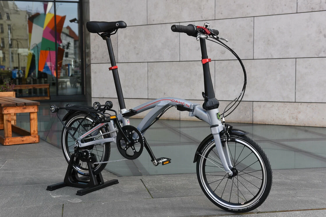 Rower składany Dahon Curl i4+ 16" Srebrny