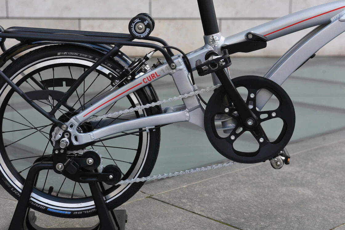Rower składany Dahon Curl i4+ 16" Srebrny