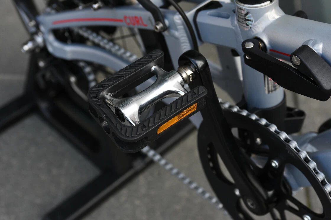 Rower składany Dahon Curl i4+ 16" Srebrny