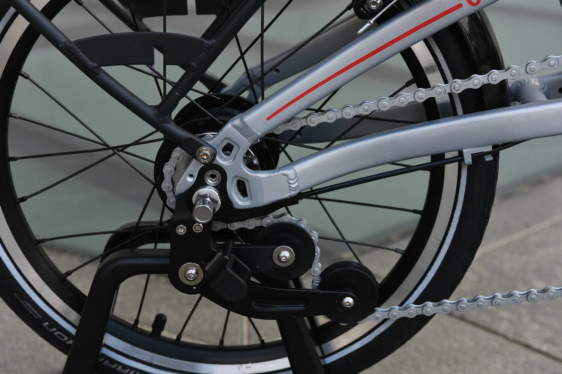 Rower składany Dahon Curl i4+ 16" Srebrny