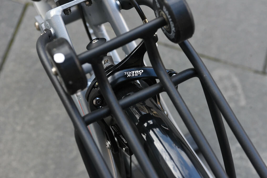 Rower składany Dahon Curl i4+ 16" Srebrny