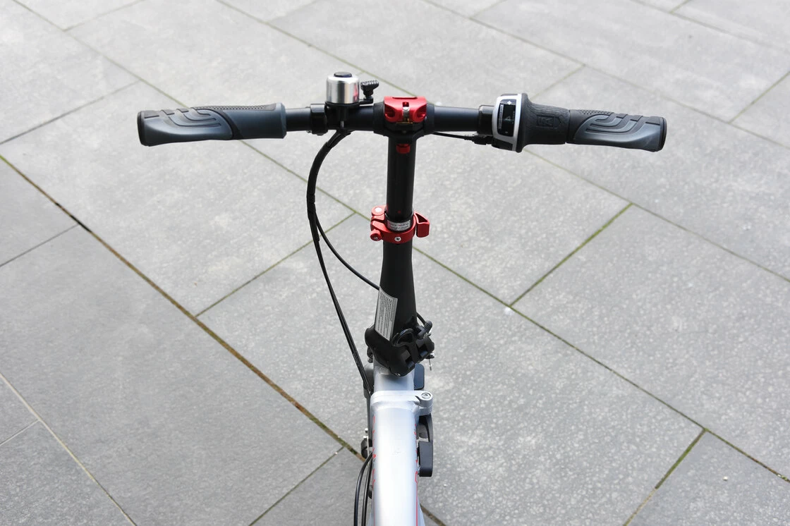 Rower składany Dahon Curl i4+ 16" Srebrny