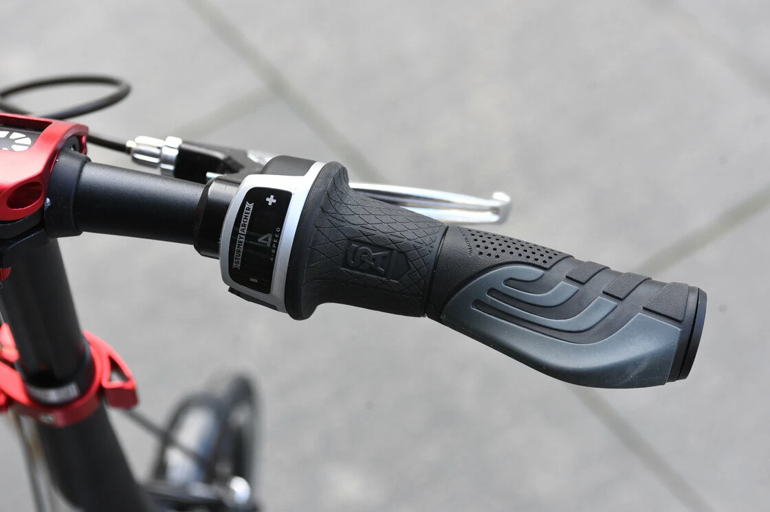 Rower składany Dahon Curl i4+ 16" Srebrny