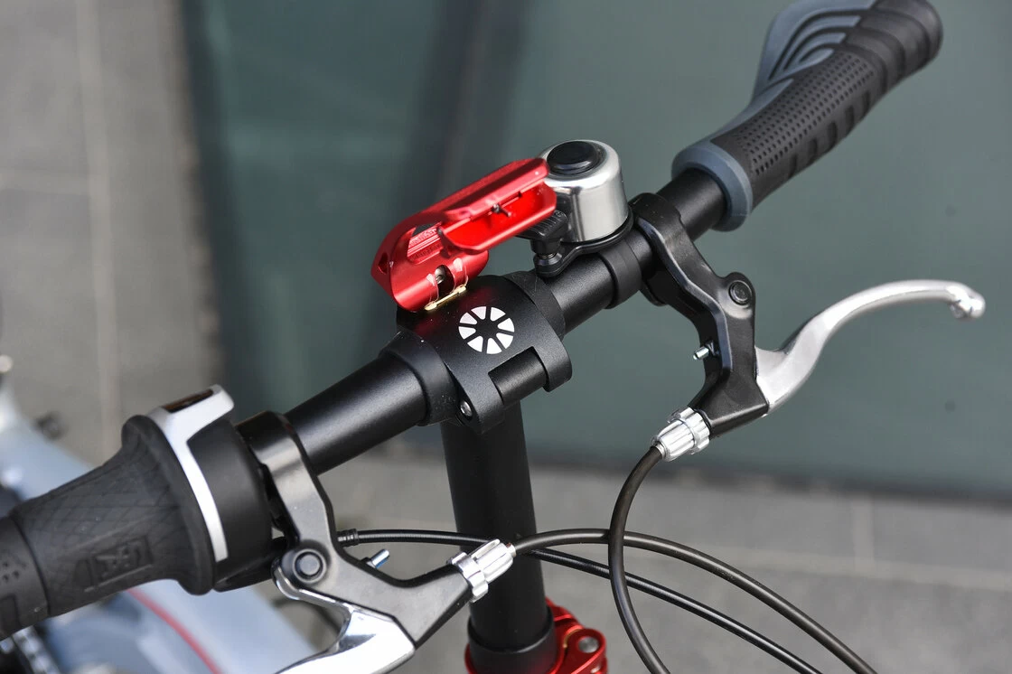 Rower składany Dahon Curl i4+ 16" Srebrny