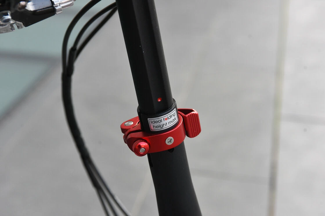 Rower składany Dahon Curl i4+ 16" Srebrny