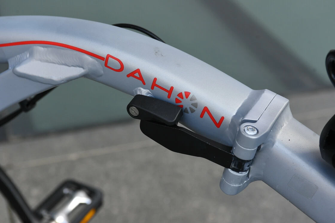Rower składany Dahon Curl i4+ 16" Srebrny
