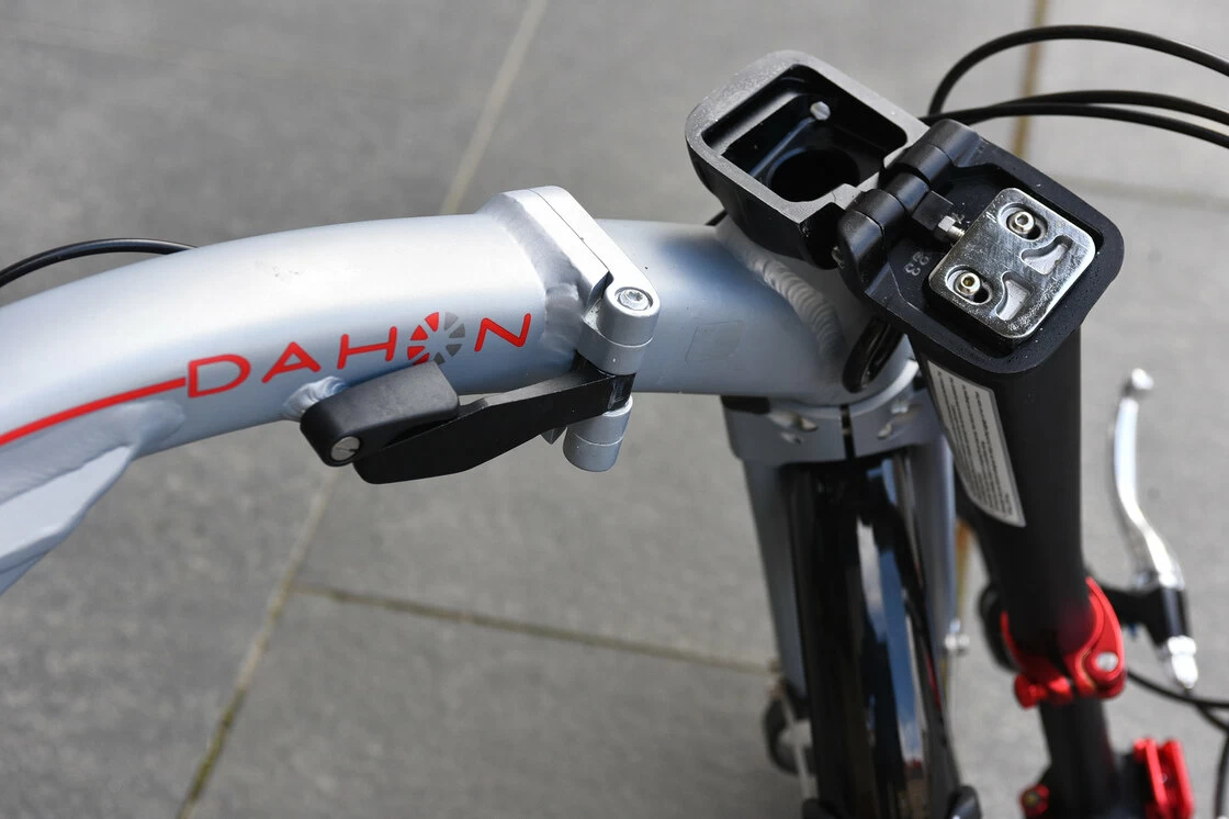 Rower składany Dahon Curl i4+ 16" Srebrny