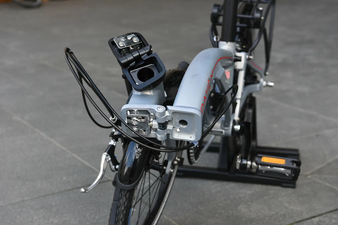 Rower składany Dahon Curl i4+ 16" Srebrny