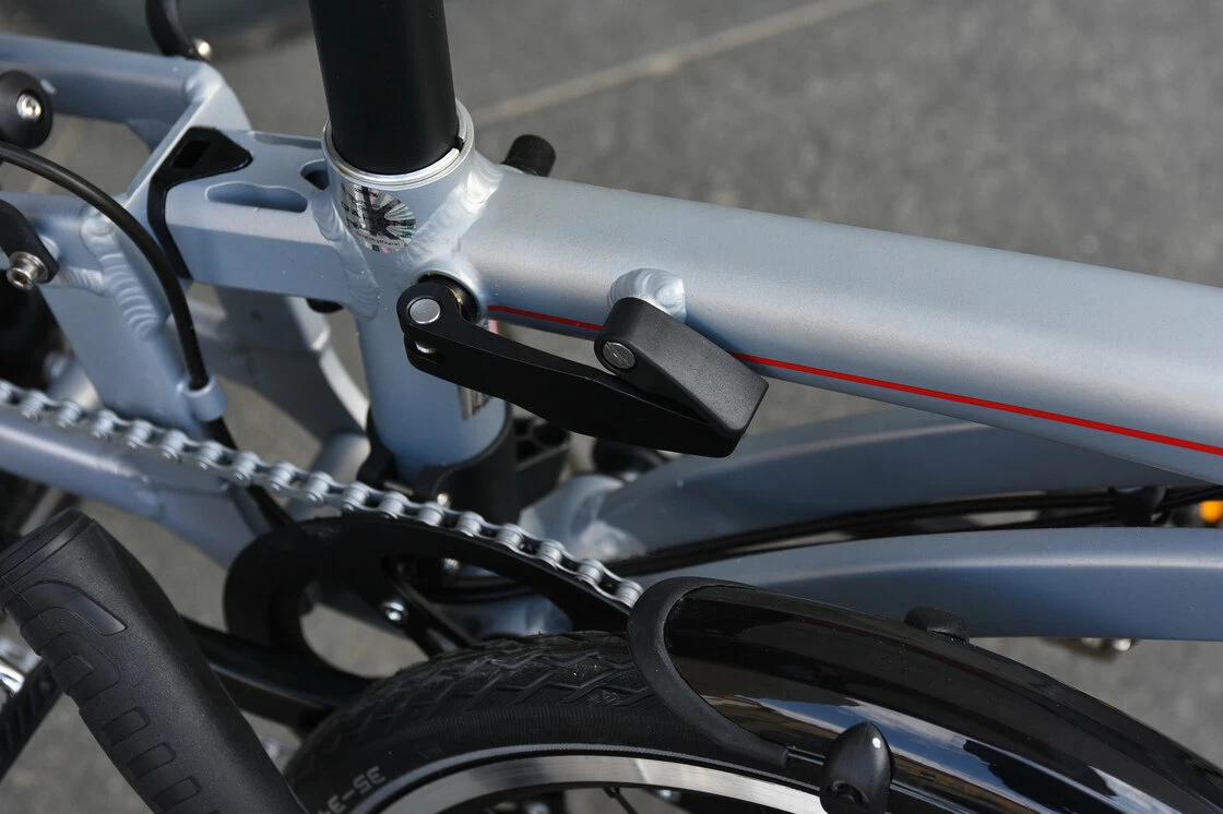 Rower składany Dahon Curl i4+ 16" Srebrny