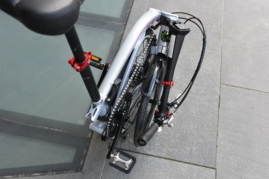 Rower składany Dahon Curl i4+ 16" Srebrny