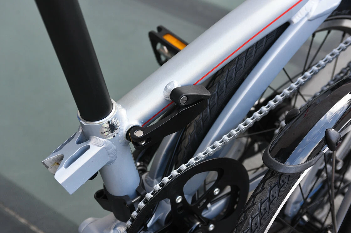 Rower składany Dahon Curl i4+ 16" Srebrny