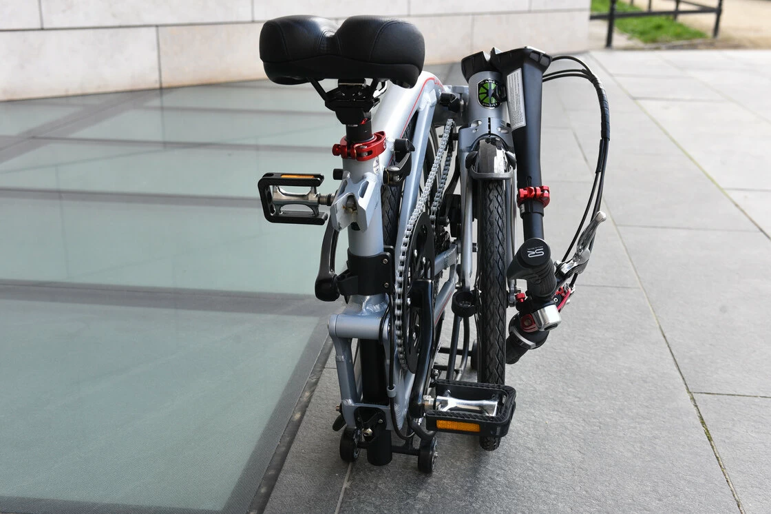Rower składany Dahon Curl i4+ 16" Srebrny