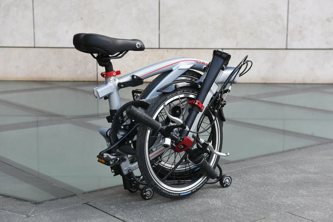 Rower składany Dahon Curl i4+ 16" Srebrny