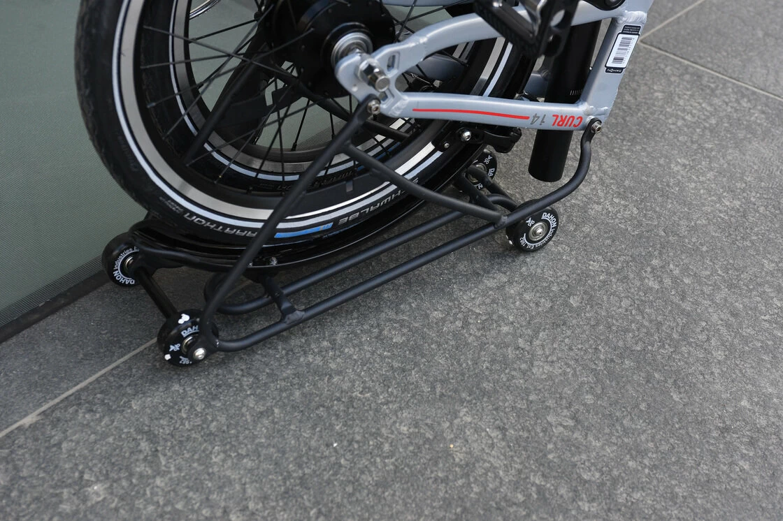 Rower składany Dahon Curl i4+ 16" Srebrny