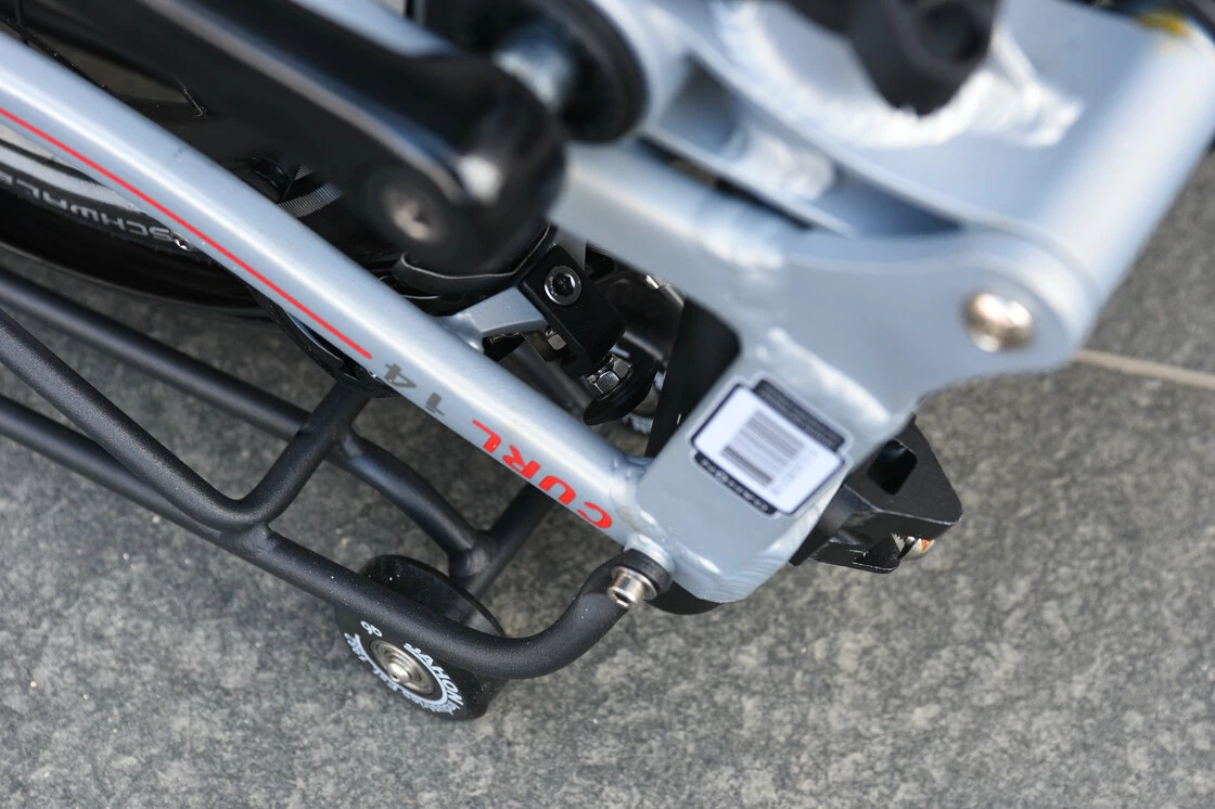 Rower składany Dahon Curl i4+ 16" Srebrny