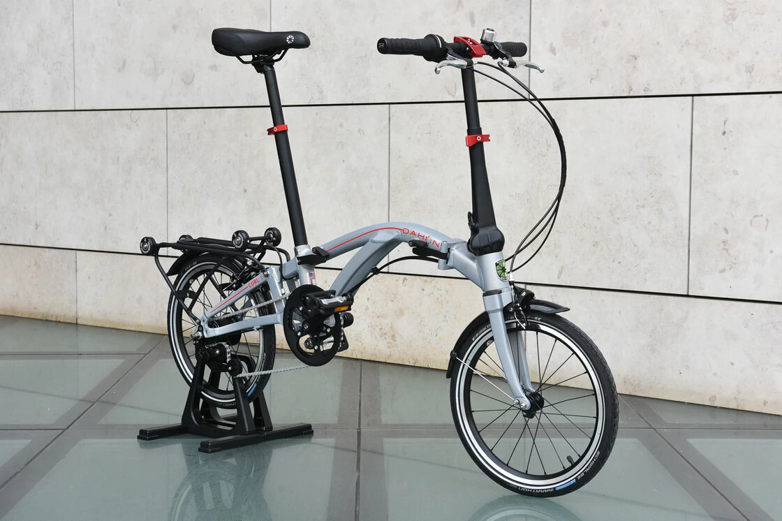 Rower składany Dahon Curl i4 16" / Srebrny
