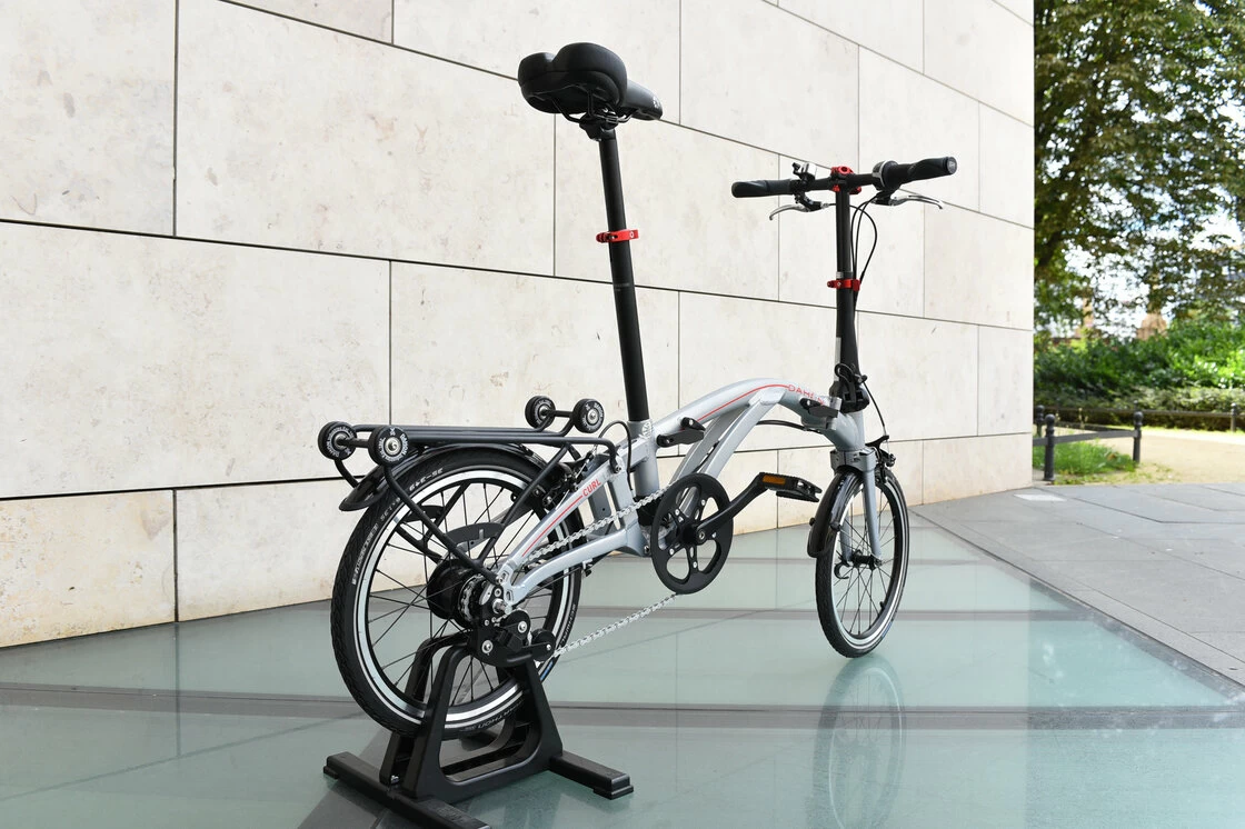 Rower składany Dahon Curl i4 16" / Srebrny
