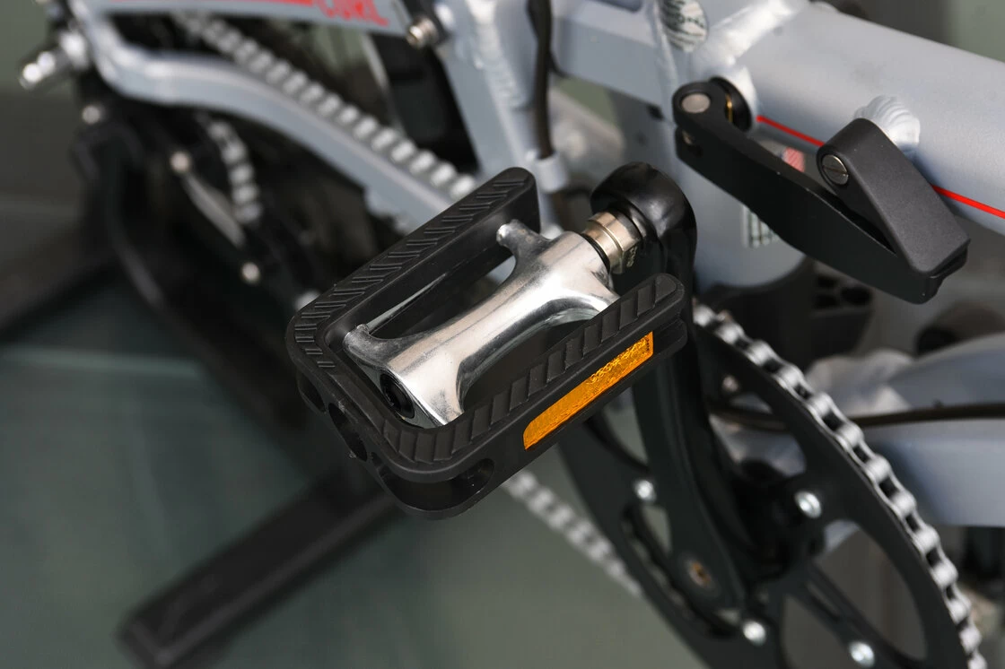 Rower składany Dahon Curl i4 16" / Srebrny
