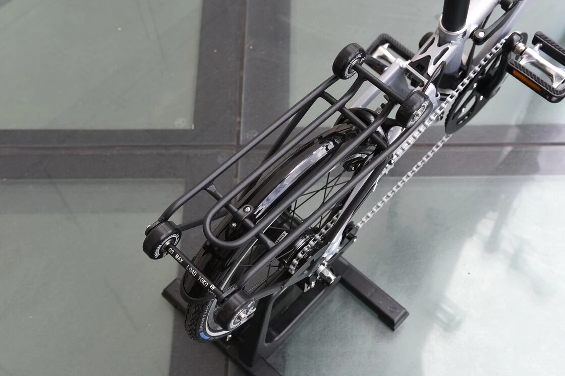 Rower składany Dahon Curl i4 16" / Srebrny