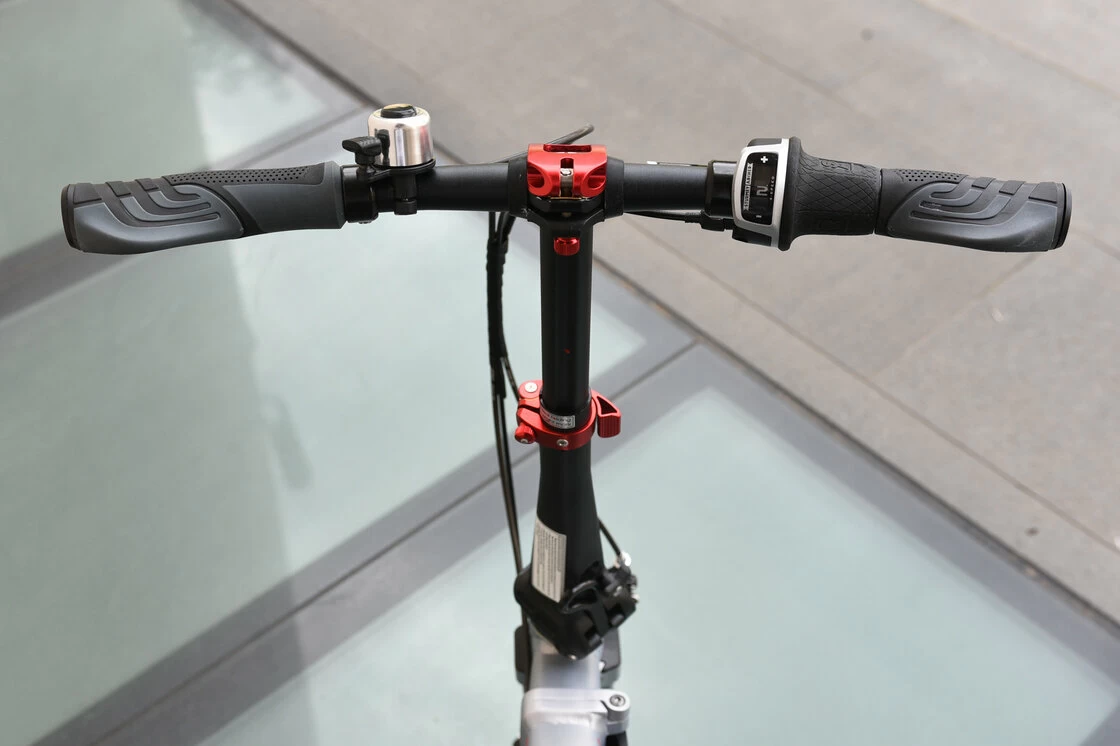 Rower składany Dahon Curl i4 16" / Srebrny