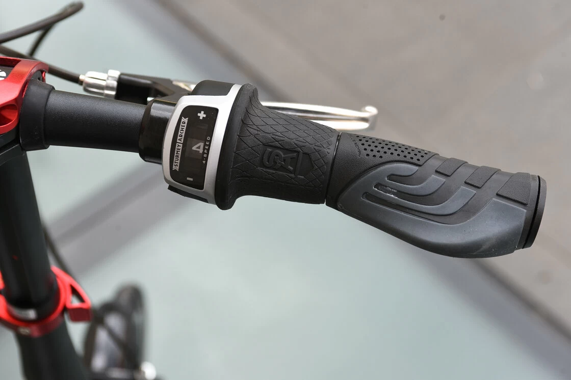 Rower składany Dahon Curl i4 16" / Srebrny