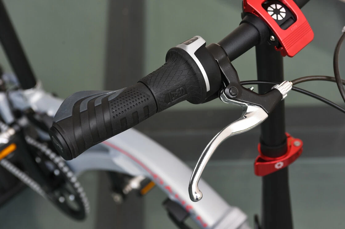 Rower składany Dahon Curl i4 16" / Srebrny