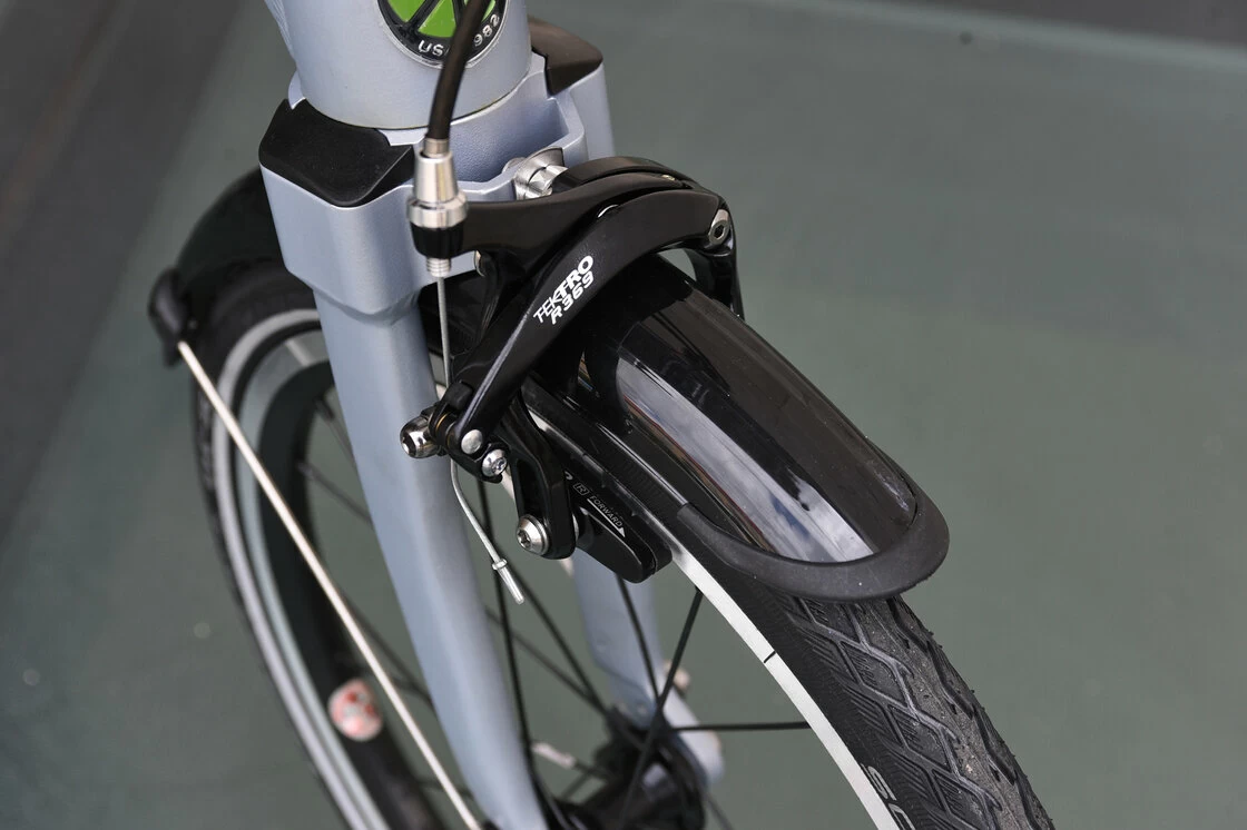 Rower składany Dahon Curl i4 16" / Srebrny