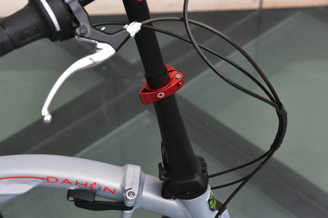 Rower składany Dahon Curl i4 16" / Srebrny