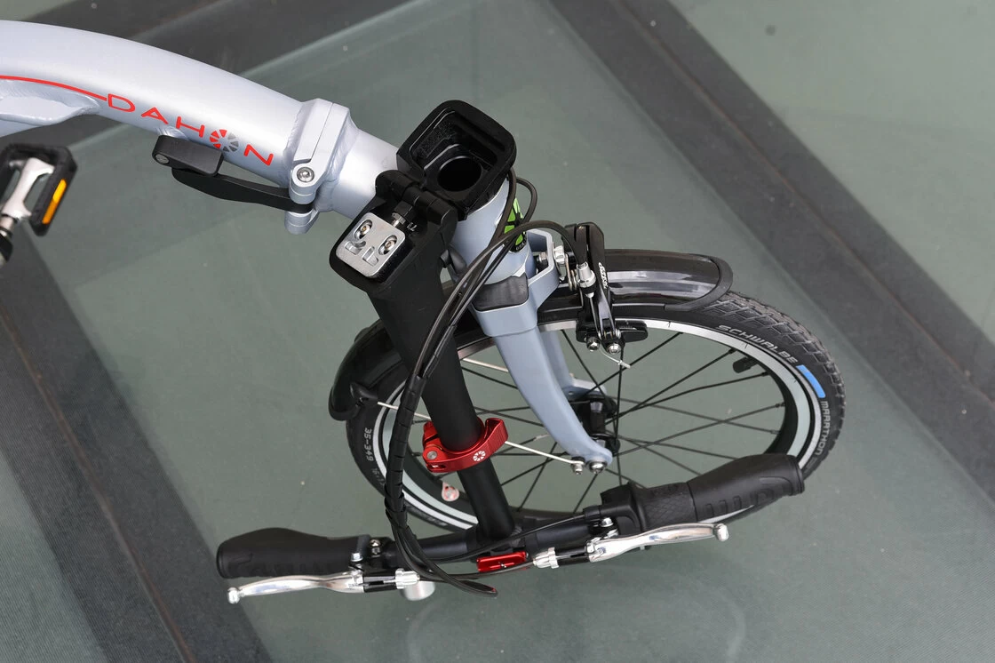 Rower składany Dahon Curl i4 16" / Srebrny