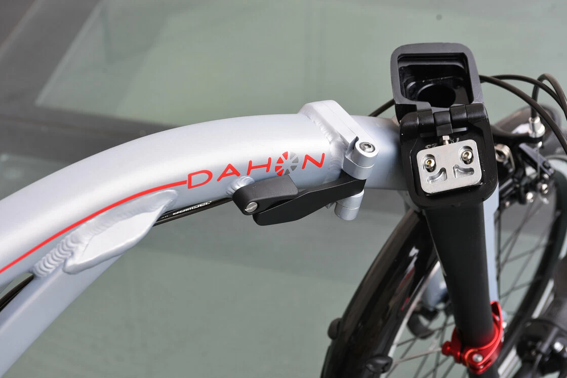 Rower składany Dahon Curl i4 16" / Srebrny