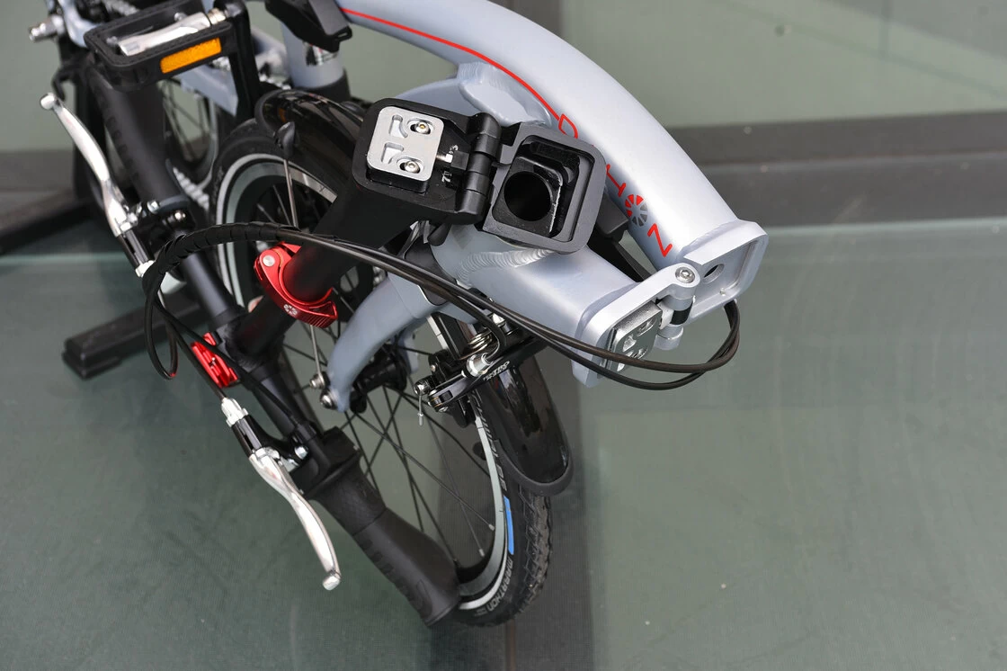 Rower składany Dahon Curl i4 16" / Srebrny
