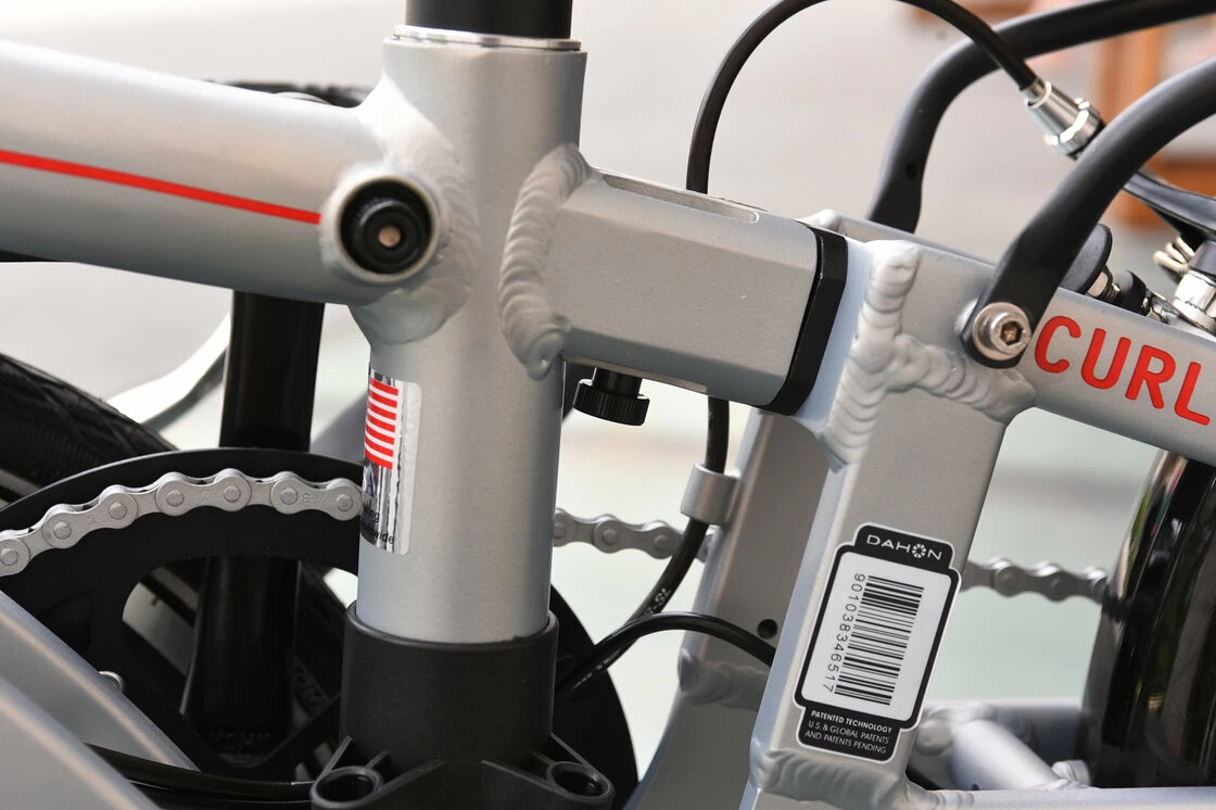 Rower składany Dahon Curl i4 16" / Srebrny