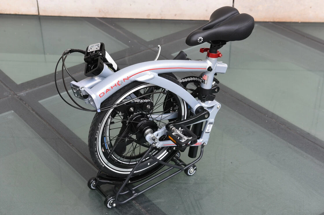 Rower składany Dahon Curl i4 16" / Srebrny