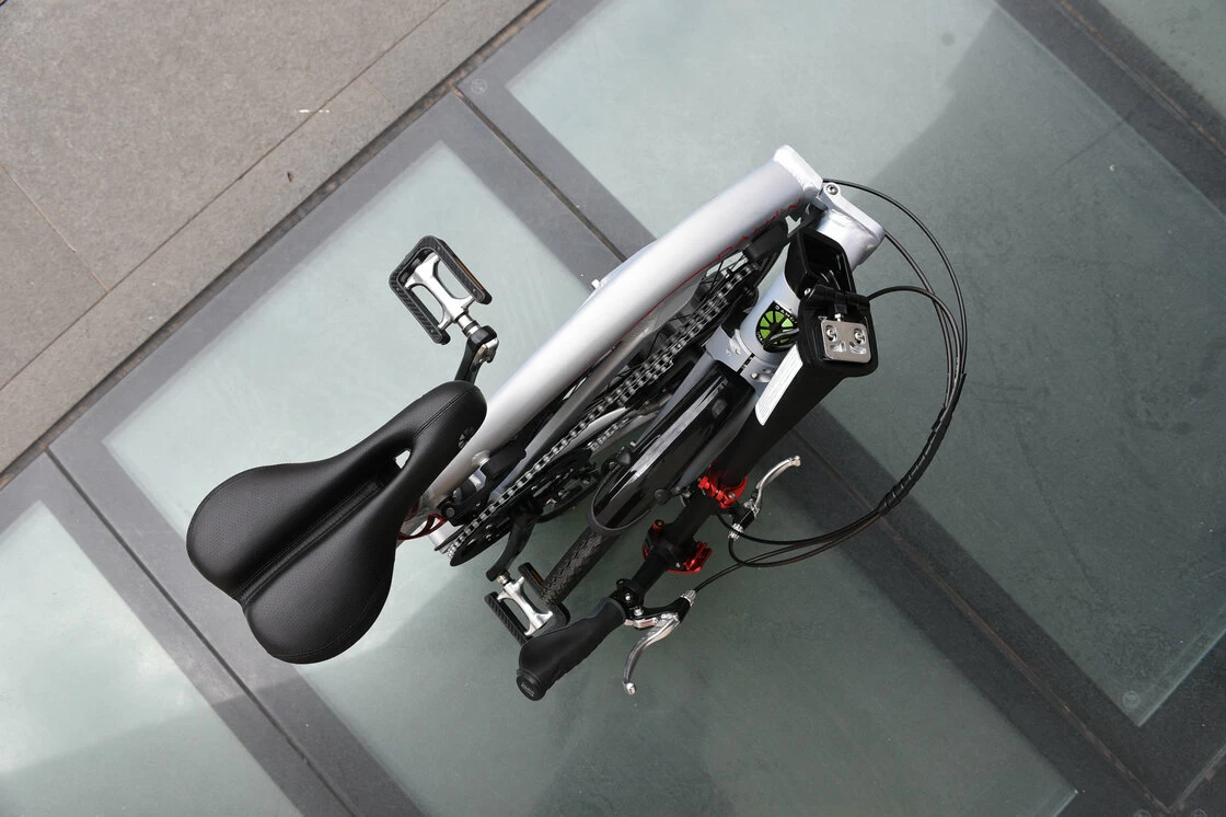Rower składany Dahon Curl i4 16" / Srebrny