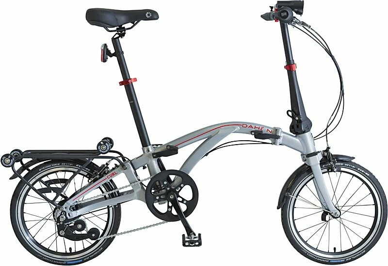 Rower składany Dahon Curl i4+ 16" Srebrny