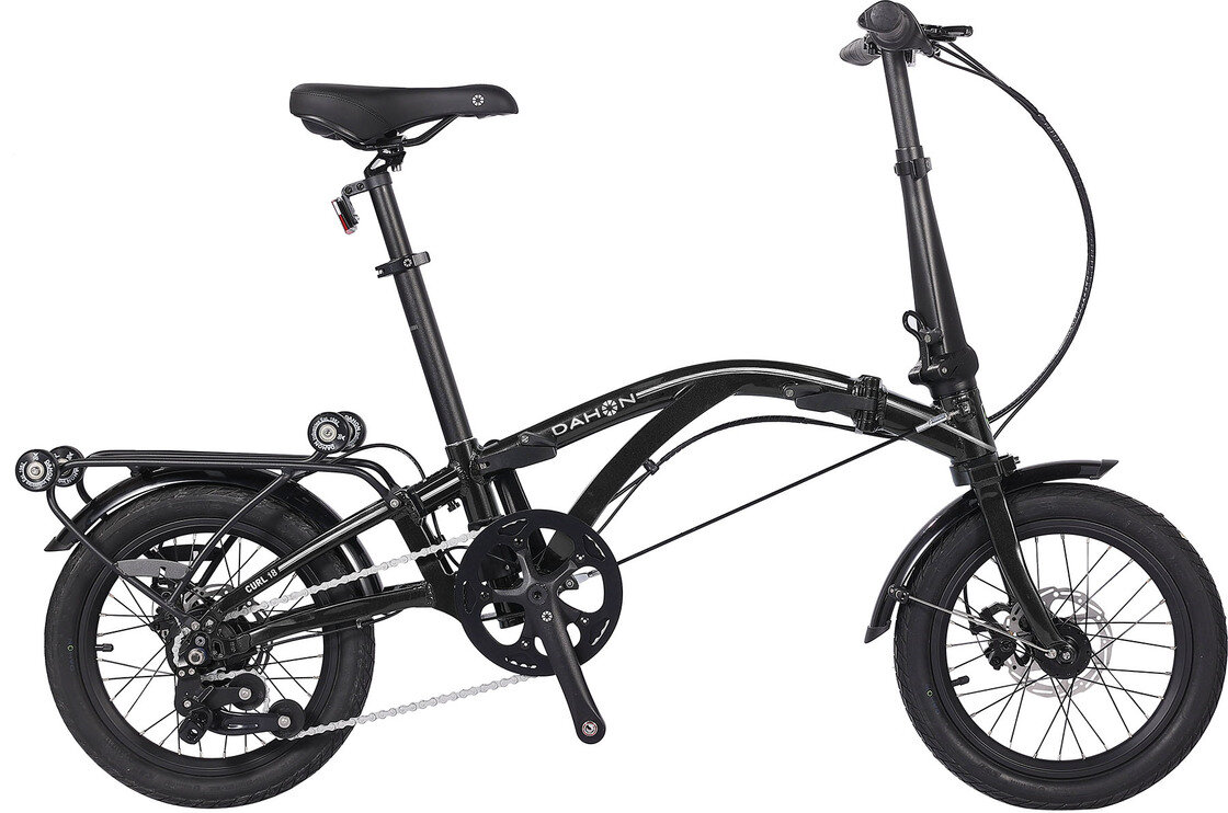 Rower składany Dahon Curl i8 16" (hamulce tarczowe)