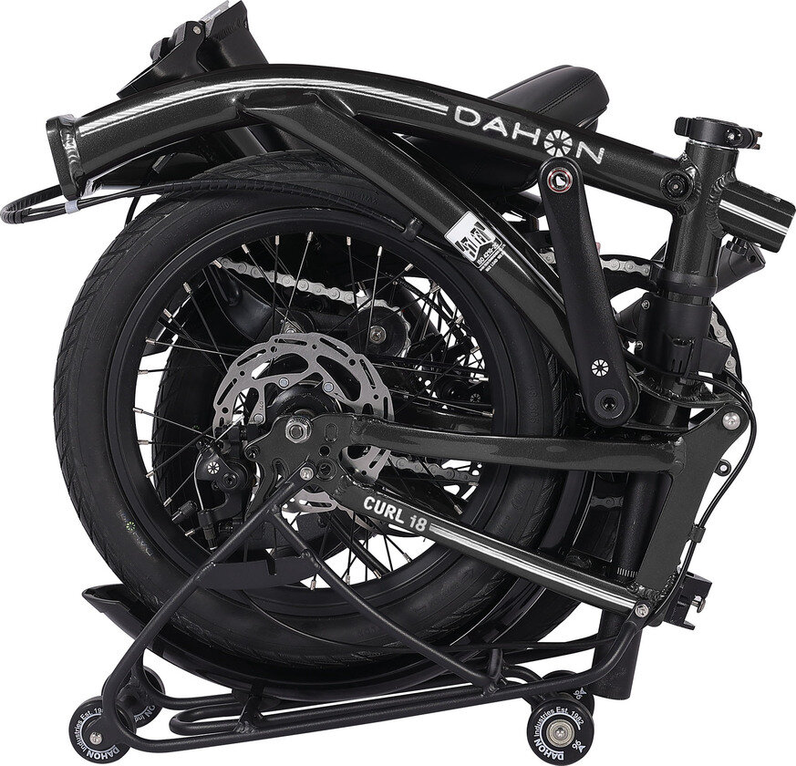 Rower składany Dahon Curl i8 16" (hamulce tarczowe)