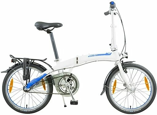 Rower składany Dahon Curve i3 20" / Frost