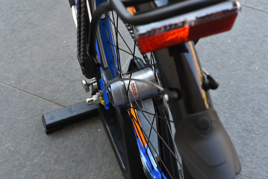 Rower składany Dahon Curve i3 20" / Frost