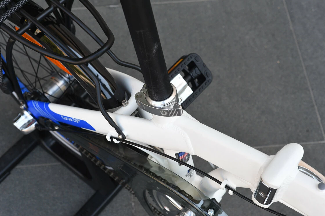 Rower składany Dahon Curve i3 20" / Frost